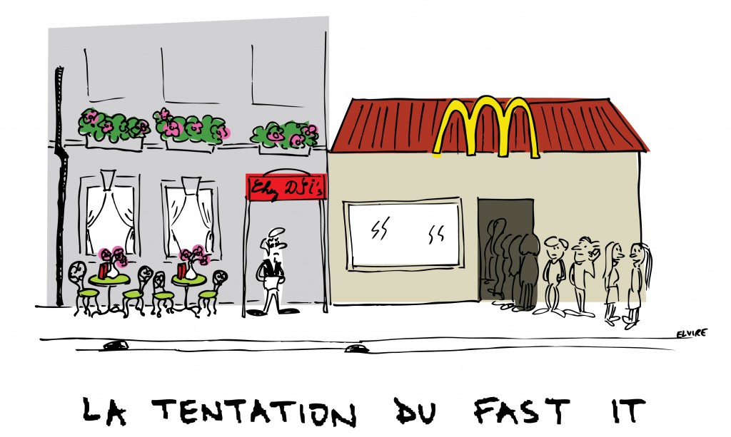 La tentation du fast-SI